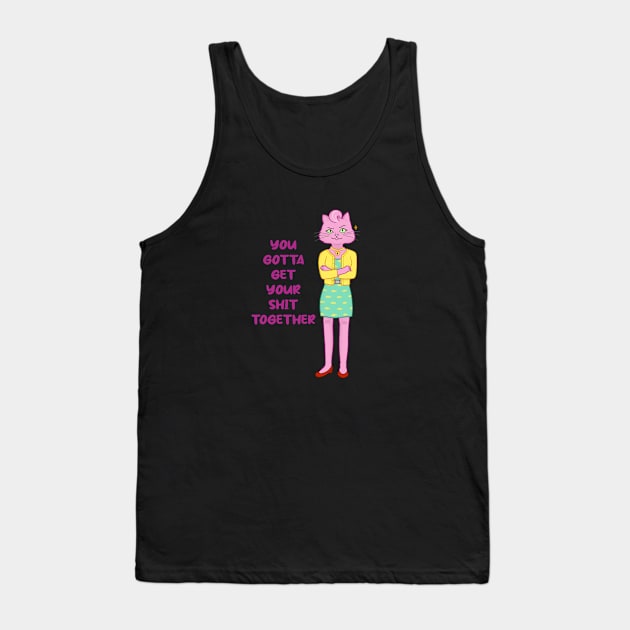 Princess carolyn inspirational quote Tank Top by ballooonfish